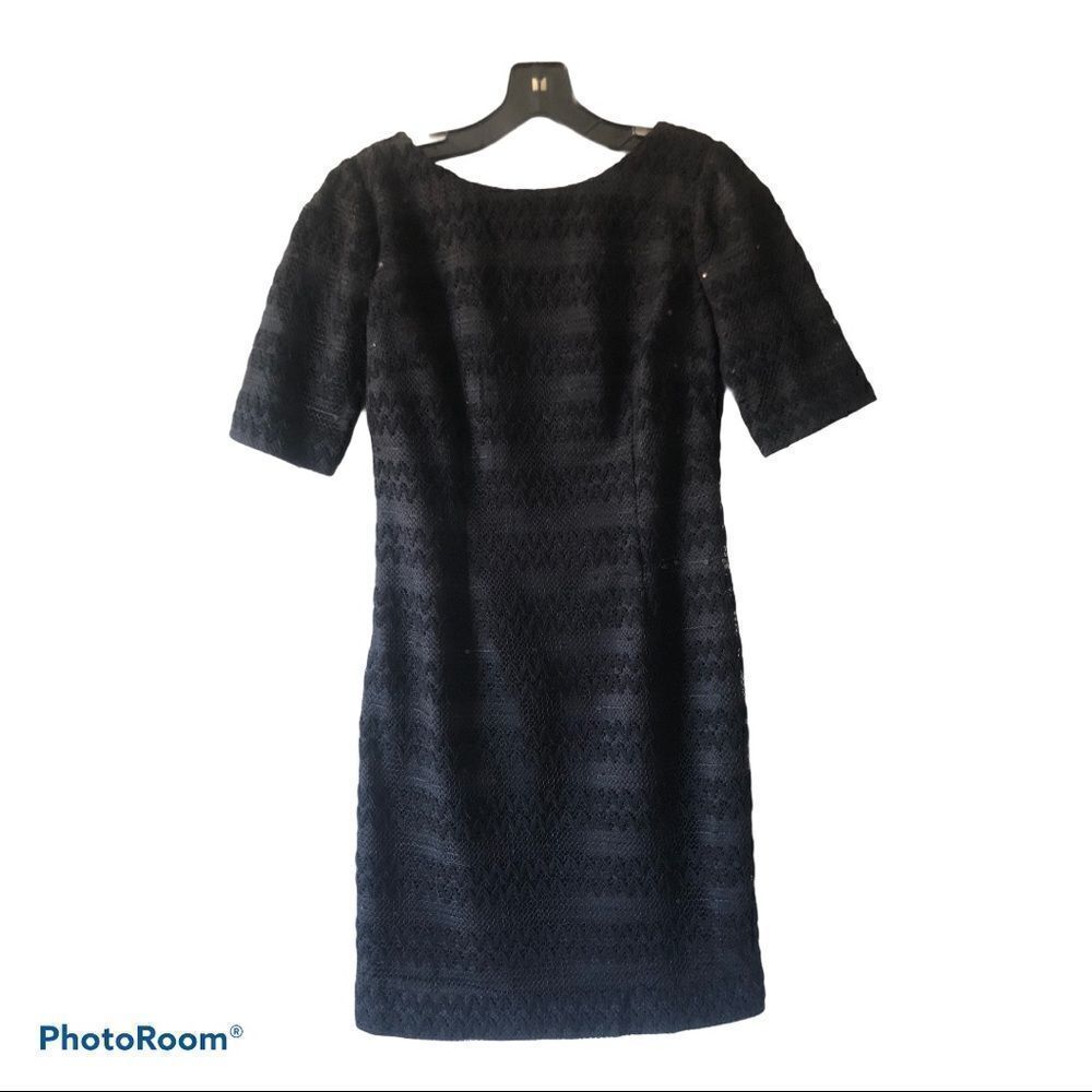 Plenty By Tracy Reese Black Cocktail Dress